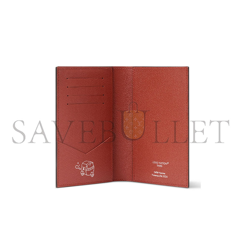 l0vis Vvtt0n monogram pigment passport cover m28010 (11*7.5*1cm)